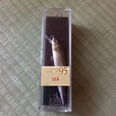 メガバス ビジョン95 ALビワコアユ 廃盤カラー 2004年のサムネイル