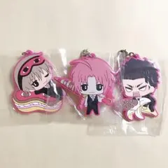 【銀魂】神威/沖田/近藤 カプセルラバーマスコット3