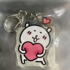 自分ツッコミくまカフェ　アクリルキーホルダー