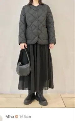 UNIQLO パフテックリラックスジャケット ブラック XL ユニクロ