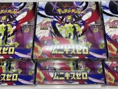 ポケモンカードゲーム ムニキスゼロ シュリンク付き6box