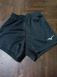 Mizuno ブラック ショートパンツ150