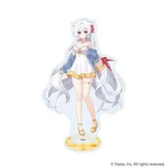 ステラソラ アクリルスタンド フユカ 夏私服ver. 描き下ろしイラスト