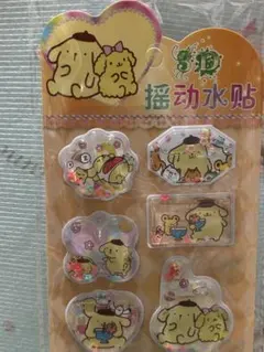 ポムポムプリン ウォーターシール