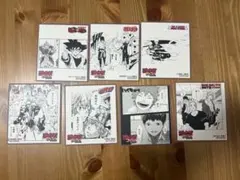 アニメイト ジャンプフェア 特典 ミニ色紙 ハイキュー カグラバチ 銀魂