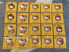 ヤマト運輸50th×ハローキティ ステッカー20枚セット　６種類