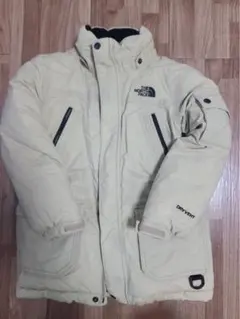 THE NORTH FACE kidsダウンコート ベージュ110