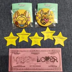 TXT 落下物　プルバトゥポップアップストア　缶バッジ　ファンチュン２種