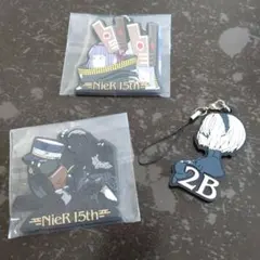 ニーア 一番くじ キーホルダー
