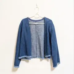 Steve Alan デニムカーディガン