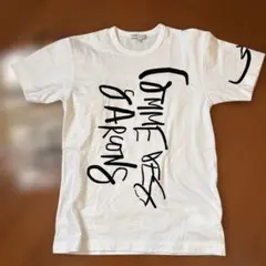 【美品】AD2024コムデギャルソンロゴTシャツサイズMのサムネイル