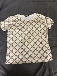DAKS 幾何学模様 Tシャツ 38サイズのサムネイル