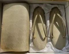 ＊まあこ様　和装用　草履　バッグ　セット