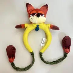 ディズニー　ズートピア ニック カチューシャのサムネイル