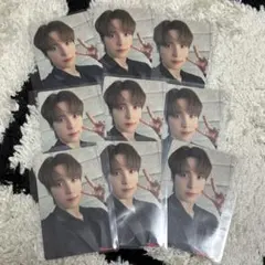 ateez ユノ not okay フラッシュプライス盤 トレカ セット