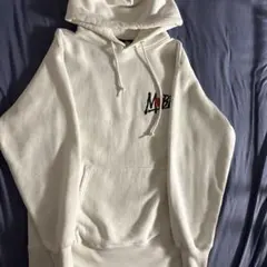 MOBB パーカー ホワイト Mサイズ