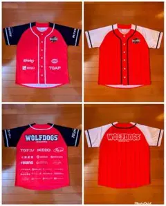ウルフドッグス名古屋ユニフォーム