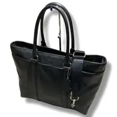 コーチ　ビジネスバッグ　2way　メトロポリタン　A4収納可　黒　F54758