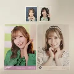 ＝LOVE　イコラブ　諸橋　沙夏　生写真　id フォト　ハート　ポーズ　8周年