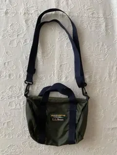 ⭐︎L.L.Bean エルエルビーン 2WAYミニショルダーバッグ　カーキ⭐︎のサムネイル