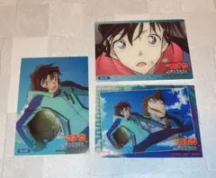 名探偵コナン　ハイウェイの堕天使　クリアカード　世良真澄　毛利蘭