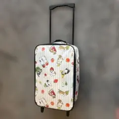 【値下げ】フルーツにゃん キャリーケース
