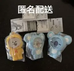 BT21 フォトフレームマスコット CHIMMY KOYA ３個セット