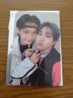 スキズ ユニットトレカ エコパスタジアム ゴールド会員特典 フィリックス ハン