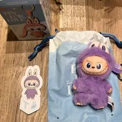 【新品未開封】LABUBU COLONEL(ラブブ　カーネル) 新品未開封 LABUBU COLONEL ラブブ大佐 カーネル POPMART ポップ