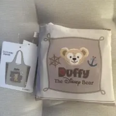 ダッフィー　エコバッグ　ディズニーシー　新品