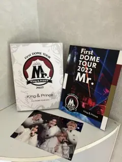 King & Prince First DOME TOUR 2022 Mr.