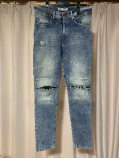 ZARA ストレッチデニム