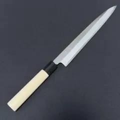 一柳則行柳刃包丁 安来鋼手打刃長235mm 一柳則行柳刃包丁 安来鋼手打刃長235mm - メルカリ