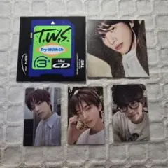 TWS シニュ 封入トレカ まとめ売り