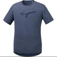 直営店限定　ミズノ　MIZUNO　ネイビー　Ｔシャツ　Ｌサイズ　新品タグ付き