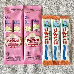 Glico アイクリオ バランスミルク 4本 ＆ つよいこ 3本 セット