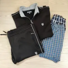 トレーニングウェア ４点 トレーニング用パンツはインナー付 サイズLL