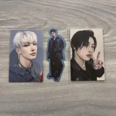 ATEEZ ミンギ Ashes to Light Birthday トレカ