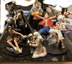 ワンピース フィギュア まとめ売り 7体セット