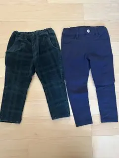 子ども長ズボン　2点セット