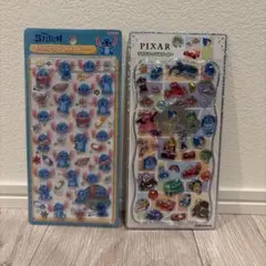 【正規品】ボンボンドロップシール　スティッチ　プチドロップステッカー　ピクサー