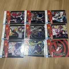 ペルソナ5 一番くじ H賞 クリアファイル&ステッカーコレクション 9点セット