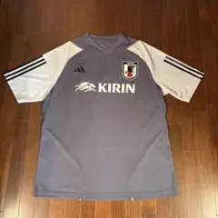 希少品］サッカー日本代表プラクティスシャツ［サイズ：XL］ - メルカリ