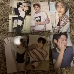 RIIZE All of you 封入 東ド 限定盤 トレカ コンプ