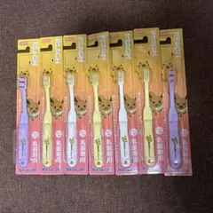 REACH Reach 아동용 칫솔, 아기 치아, 1~6세 아동용, 7개 세트
