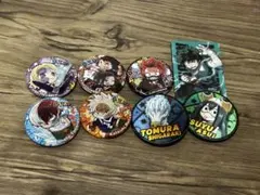 アニメキャラクター ピンバッジ 8個セット
