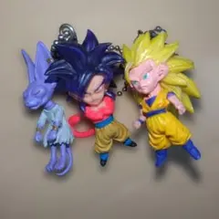 ドラゴンボールキーホルダーセット価格フィギュア