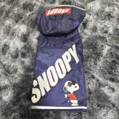 試着のみ★SNOOPY ネイビー レインコート★サイズ3