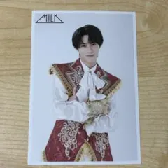 M!LK シャカレボ 生写真 66杯目 曽野舜太