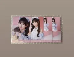 イコラブ 山本杏奈 4カットフォトカード vol.1 魔法少女 7周年衣装②